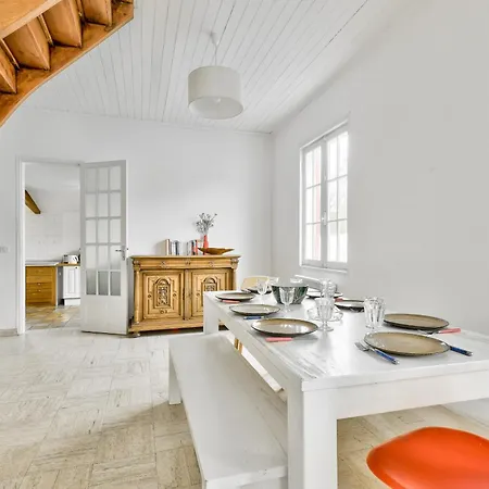 Maison Pour 10 - Jardin - 600 M De La Vakantiehuis Andernos-les-Bains