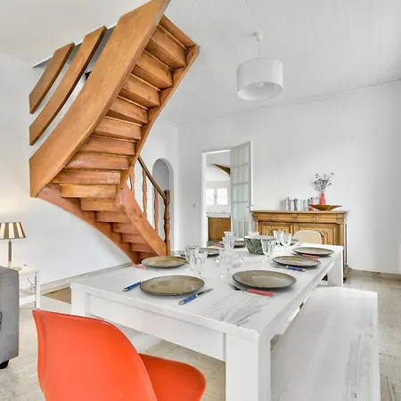 Maison Pour 10 - Jardin - 600 M De La *