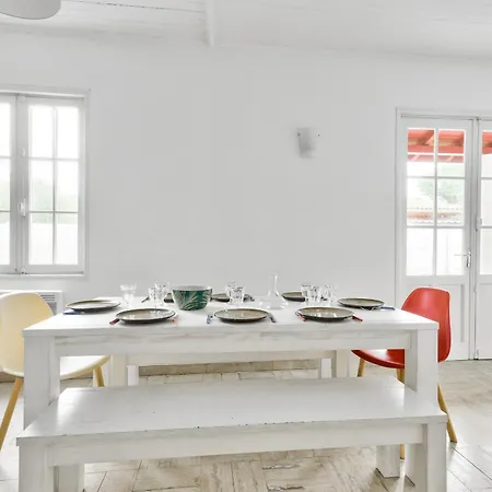 Maison Pour 10 - Jardin - 600 M De La Vakantiehuis Andernos-les-Bains