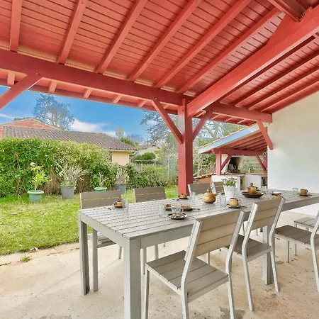 Maison Pour 10 - Jardin - 600 M De La * Andernos-les-Bains